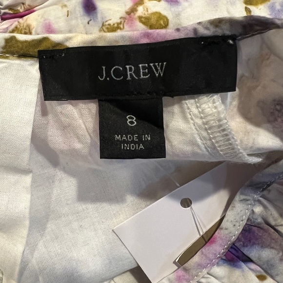 Flora Obscura X J. Crew Side Cutout Dress in Kaleidoscope Floral (8) - Picture 11 of 15